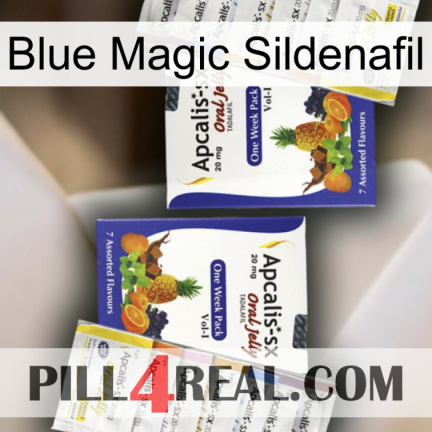 Blue Magic Sildenafil 12